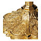 Cáliz y patena Molina estilo gótico octagonal copa plata 925 dorada s3
