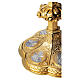 Calice e Patena Molina Evangelisti stile gotico coppa argento 925 dorato s3
