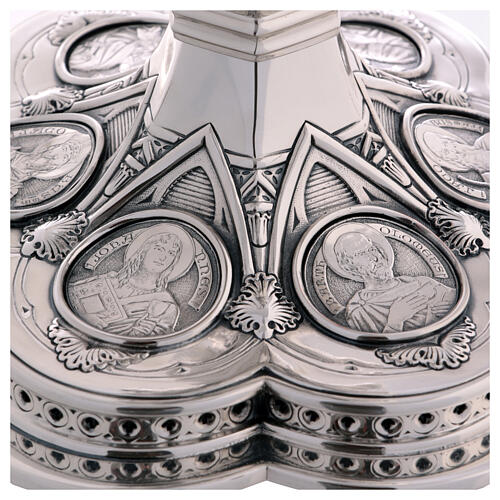 NKlaus Creole Bali In Argento 925 – Cerchi Decorati, 25 Mm, Stile Gotico Medievale, Annerite, Coppia