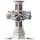 Molina chalice and paten with medallions representing the saints Gothic style in 925 solid sterling silver s5