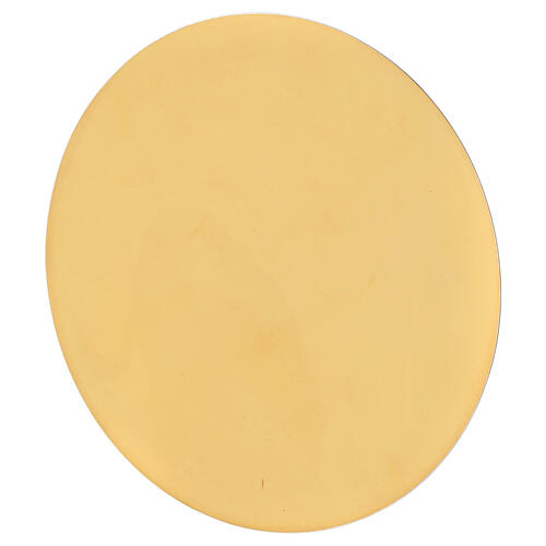 Calice e Patena Molina medaglioni santi stile gotico argento massiccio 925 9