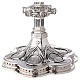 Molina chalice and paten with medallions representing the saints Gothic style in 925 solid sterling silver s6