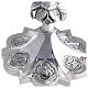 Calice et patène croix style gotique Molina argent 925 massif s11