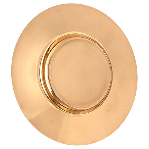 Calice e Patena Molina croci stile gotico argento massiccio 925 5