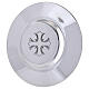 Calice e Patena Molina croci stile gotico argento massiccio 925 s3