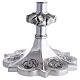 Calice e Patena Molina croci stile gotico argento massiccio 925 s6