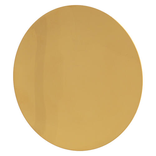 Calice Pisside Patena Pisside Offertoriale Molina Barocco bicolore coppa argento 925 5