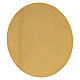 Calice Pisside Patena Pisside Offertoriale Molina Barocco bicolore coppa argento 925 s5