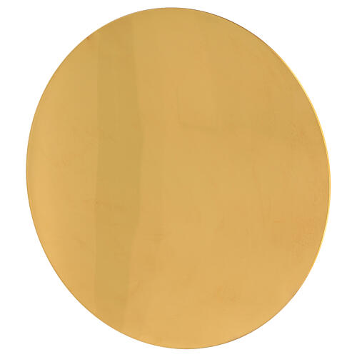 Chalice and paten Molina with star base, cup is in gold 925 sterling silver 6