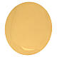Calice Patena e Pisside Molina Classico base con croce ottone dorato s4