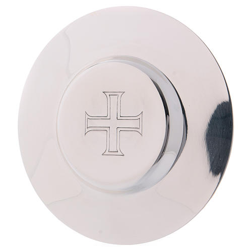 Calice Patena e Pisside Molina Classico nodo rosso e uva coppa argento 925 7