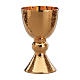 Chalice and paten Molina in Bavarian style with 925 sterling silver cup s1