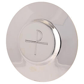 Calice Patena e Pisside Molina Classico pietra rossa argento massiccio 925