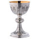 Chalice, paten and ciborium Molina with apostles and evangelists in 925 solid sterling silver s3