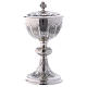 Apostles and Evangelists sterling silver chalice, paten and ciborium Molina s4