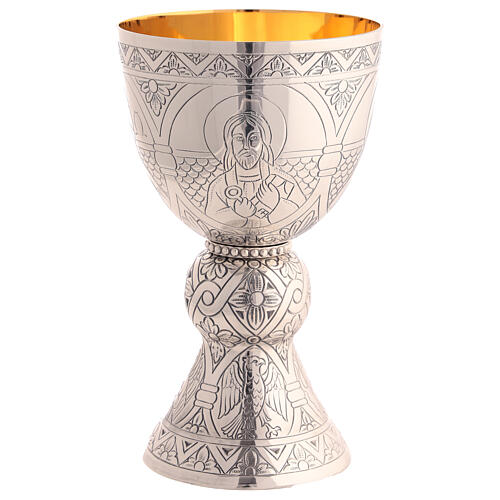 Chalice, paten, ciborium Molina Tassilo in 925 solid sterling silver 2