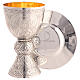 Chalice, paten, ciborium Molina Tassilo in 925 solid sterling silver s1