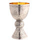 Chalice, paten, ciborium Molina Tassilo in 925 solid sterling silver s8