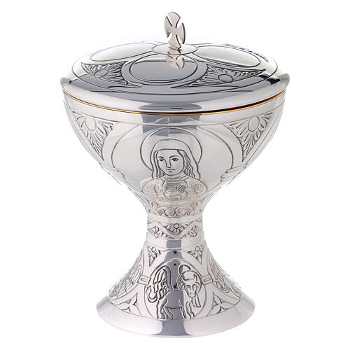 Molina ciborium in Tassilo style Saint Peter in 925 solid sterling silver 6