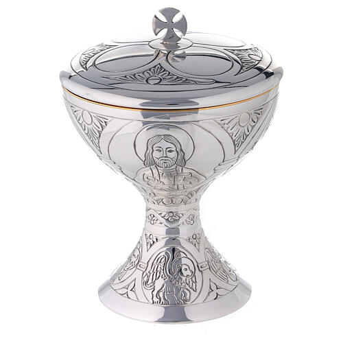 Molina ciborium in Tassilo style Saint Peter in 925 solid sterling silver 1