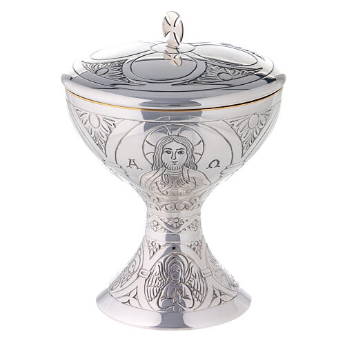 Molina ciborium in Tassilo style Saint Peter in 925 solid sterling silver 4