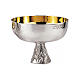 Molina grapes and wheat bowl paten, silver-plated s1