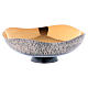 Bowl paten hand-hammered in silver-plated brass Molina s1
