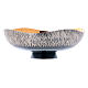 Bowl paten hand-hammered in silver-plated brass Molina s3