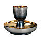 Communion set hammered by hand in 925 solid sterling silver s1