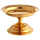 Byzantine Chalice and paten in gold-plated brass, Molina s4