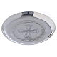 Calice Patène Coffret Moines Bethléem style romane laiton argenté s4