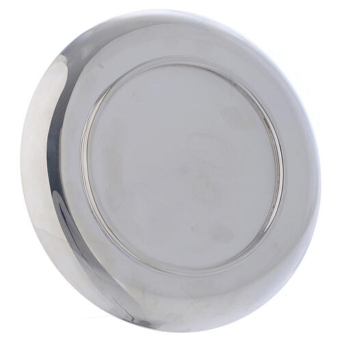 Calice Patena Cofanetto Monaci Betlemme stile Romanico ottone argentato 7