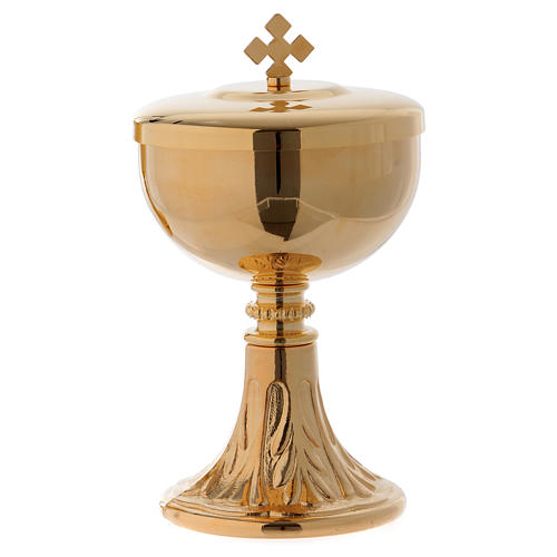 Chalice and Ciborium with decorated base 4
