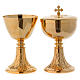 Chalice and Ciborium with decorated base s1