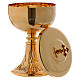 Chalice and Ciborium with decorated base s5