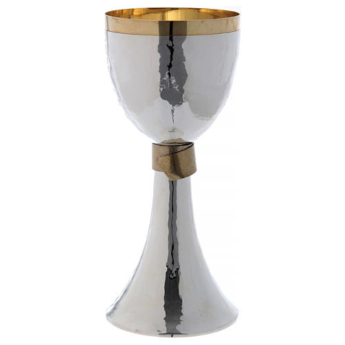 Chalice Saint Joseph model in brass 24 cm 1