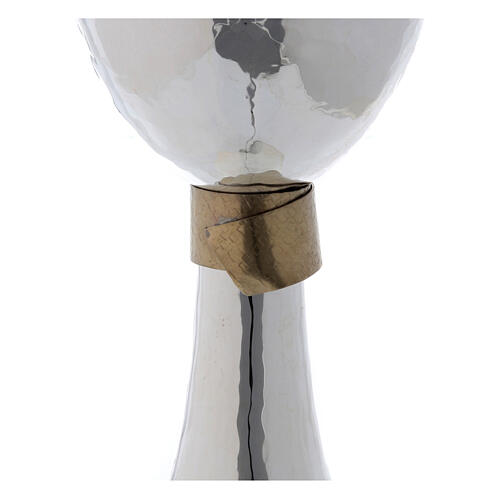 Chalice mod. St Joseph 24 cm brass 2