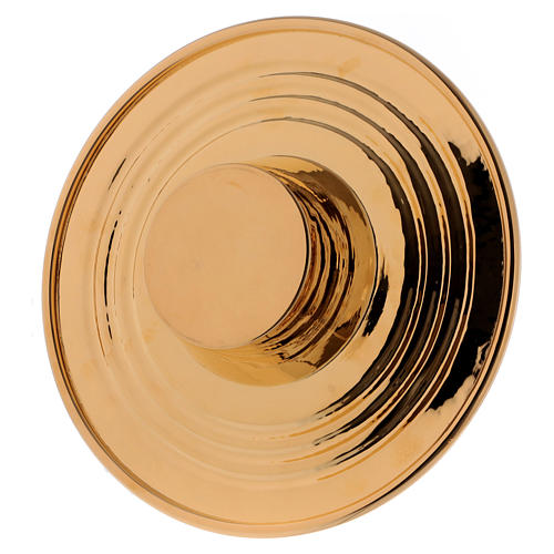 Chalice and paten for Extreme Unction in brass 7 cm 5