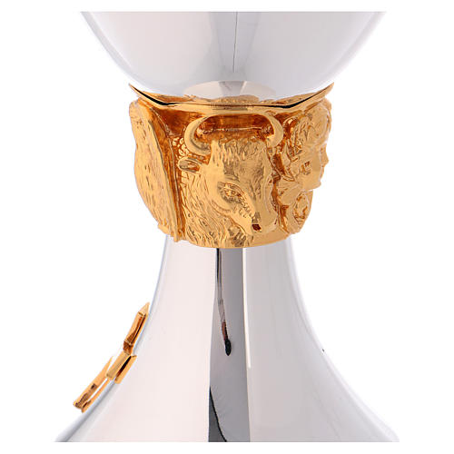 Kelch Ziborium und Patene Molina Evangelisten Symbolen 4