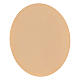 Calice con decori e patena 13 cm ottone dorato opaco s6