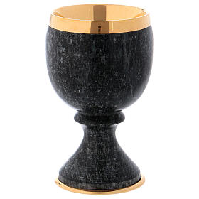 Chalice in soapstone