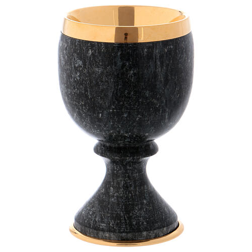 Chalice in soapstone 1
