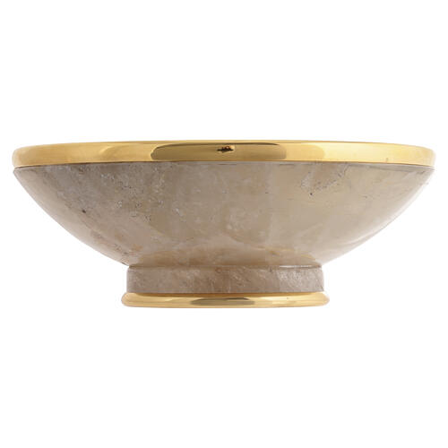 Paten in crystal rock with 925 silver cup 2