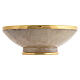 Paten in crystal rock with 925 silver cup s2