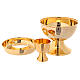 24-karat gold plated brass intinction set s2