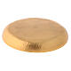 Paten in 24K golden brass, chiseled by hand s3