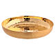 Paten in 24K golden brass, chiseled by hand s1