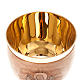 Olive wood engraved chalice s5