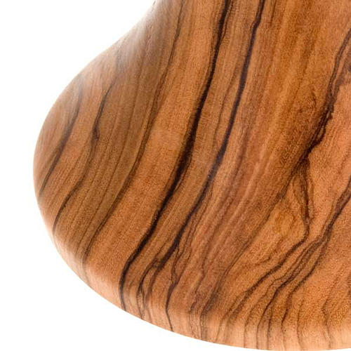 Olive wood travel-size chalice 5
