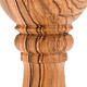 Olive wood travel-size chalice s4